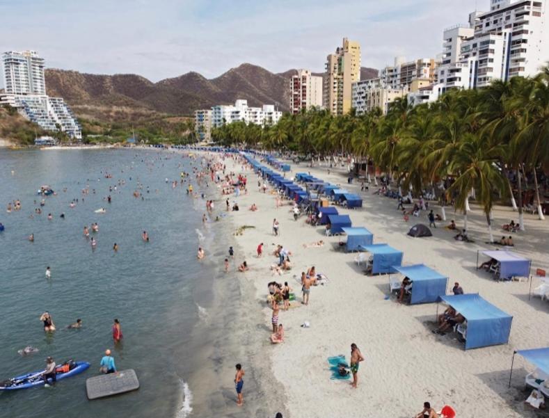 Apartamento Tacoa 703 Santa Marta Kültér fotó
